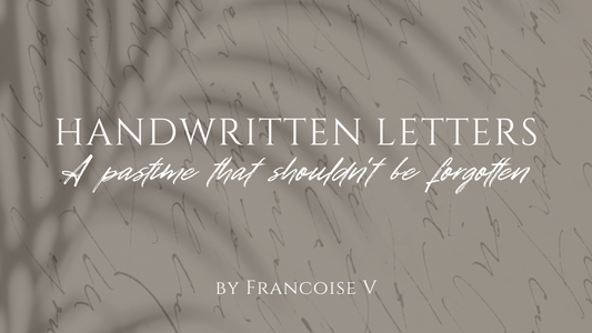 Handwritten Letters